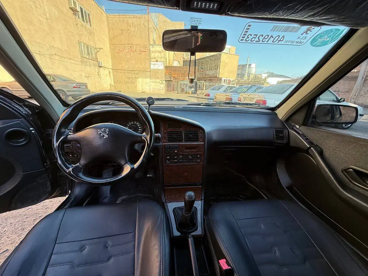 پژو پارس XU7ساده - 1385