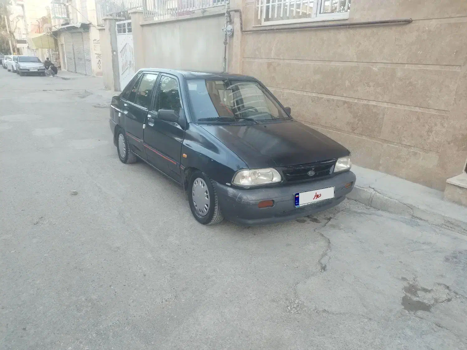 پراید صبا دوگانه‌سوز - 1381