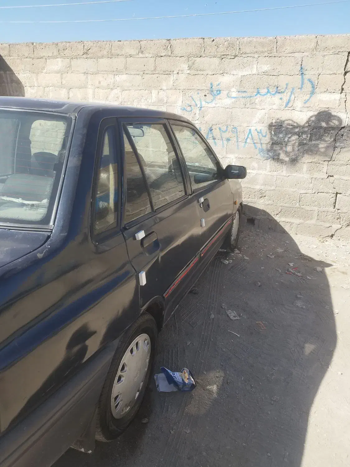 پراید صبا دوگانه‌سوز - 1381