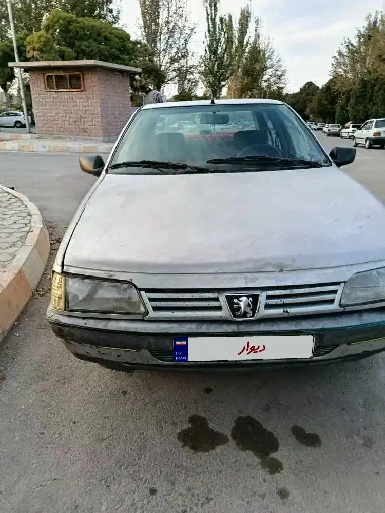 پژو روآ G2 دوگانه سوز - 1388