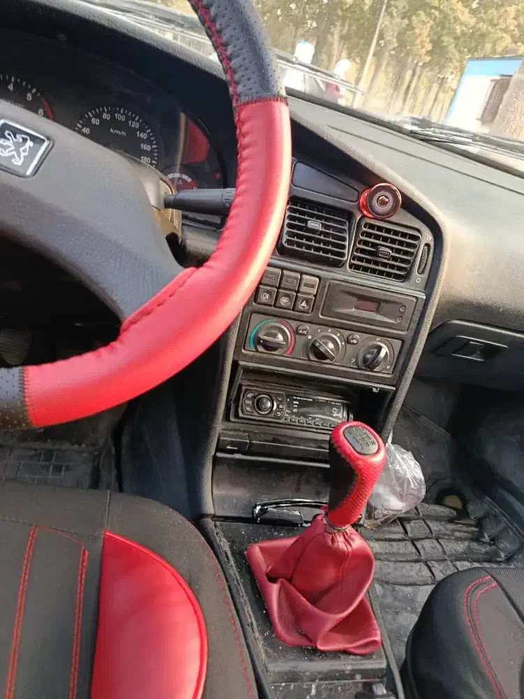 پژو روآ G2 دوگانه سوز - 1388