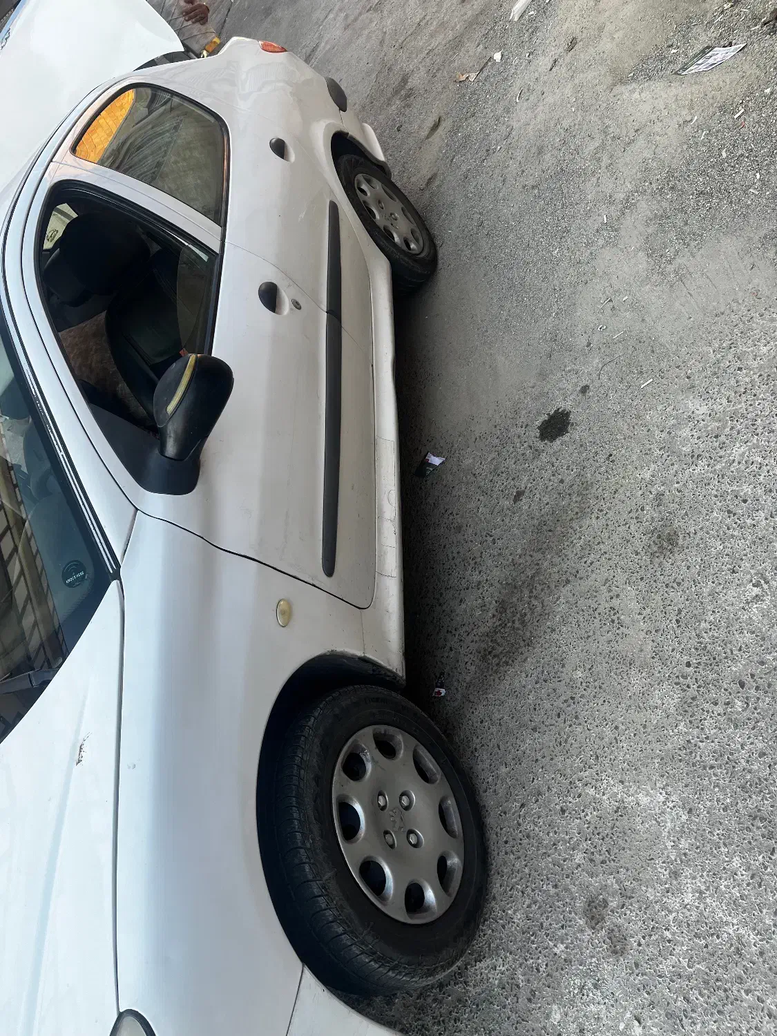 پژو ۲۰۶ صندوق دار v8 - 1390