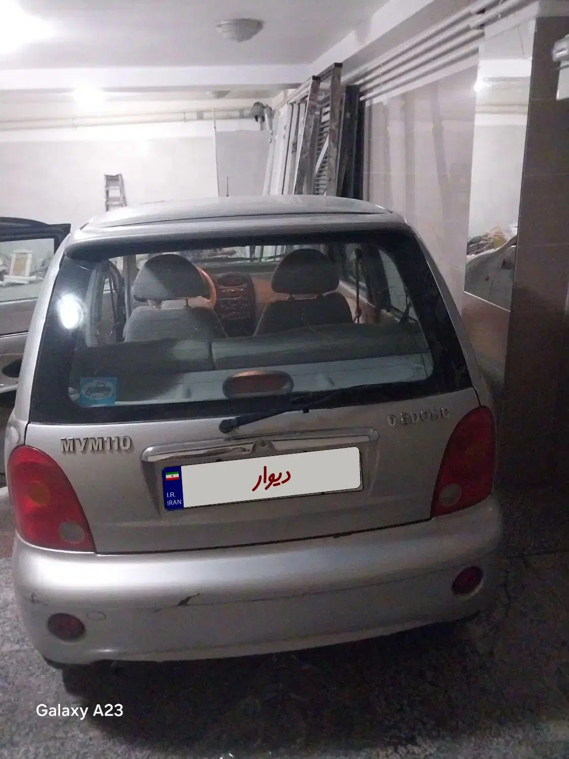 ام وی ام 110 سه سیلندر - 1386