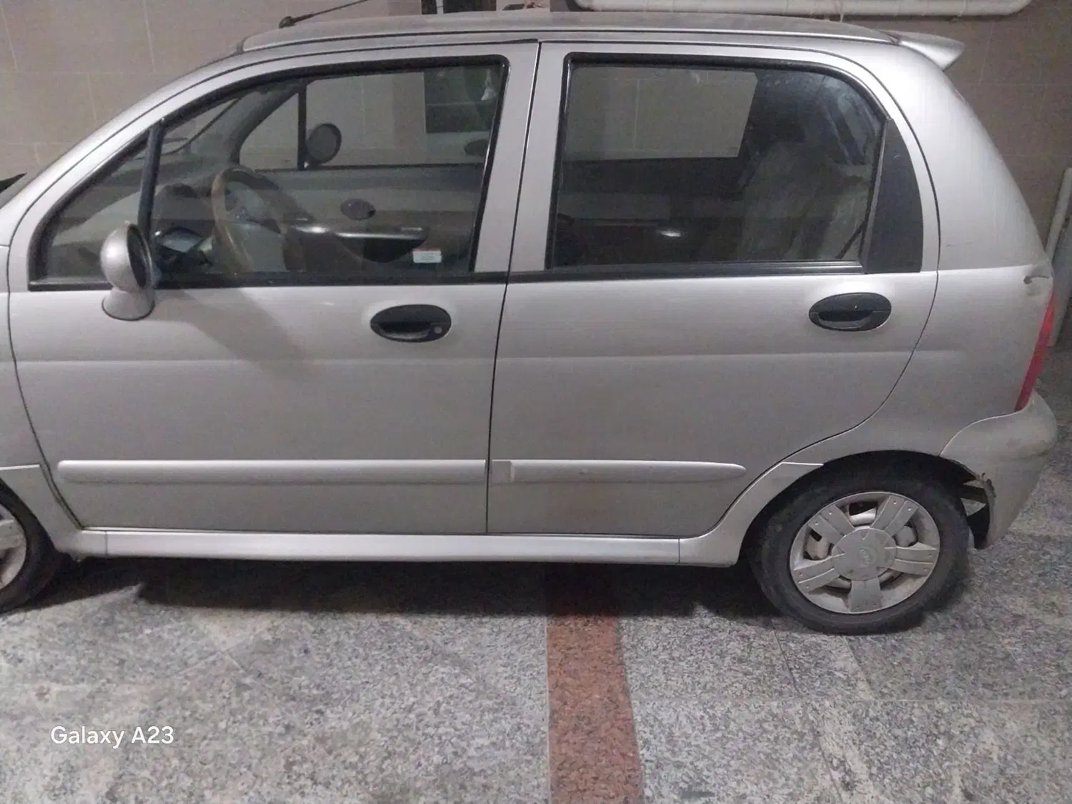 ام وی ام 110 سه سیلندر - 1386