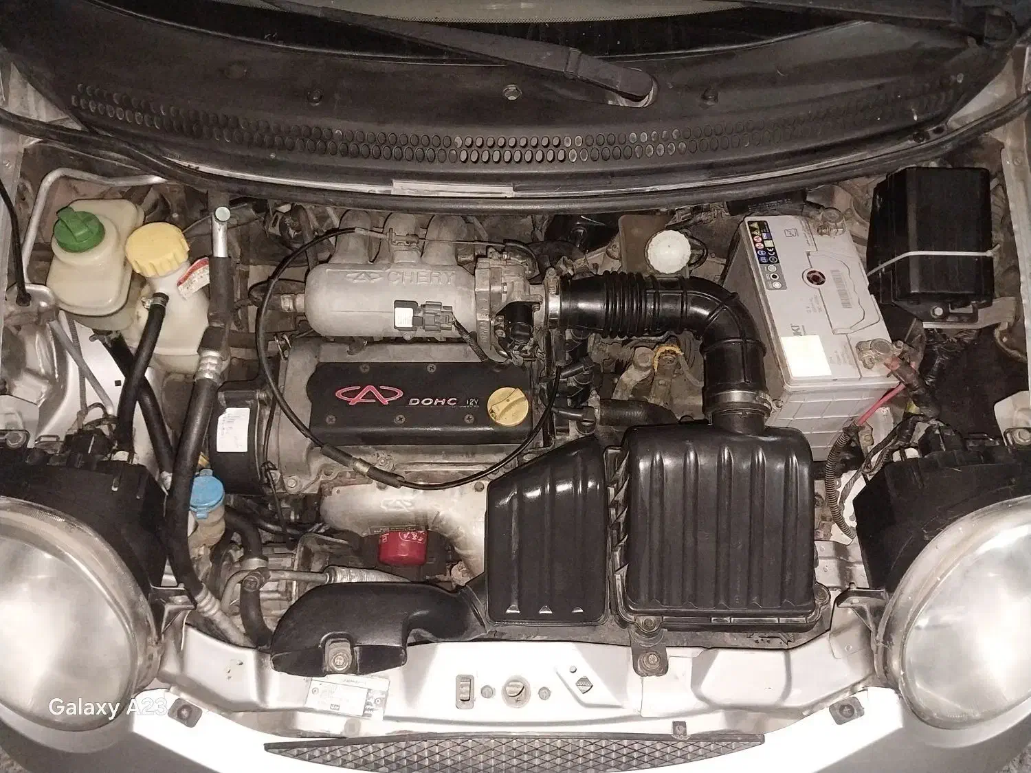 ام وی ام 110 سه سیلندر - 1386