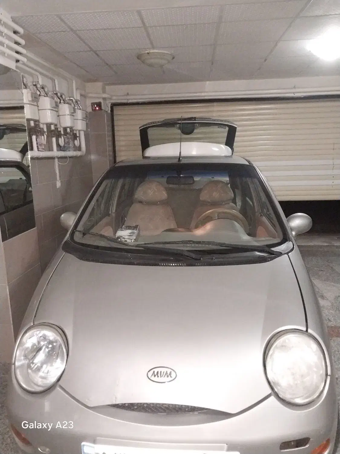 ام وی ام 110 سه سیلندر - 1386