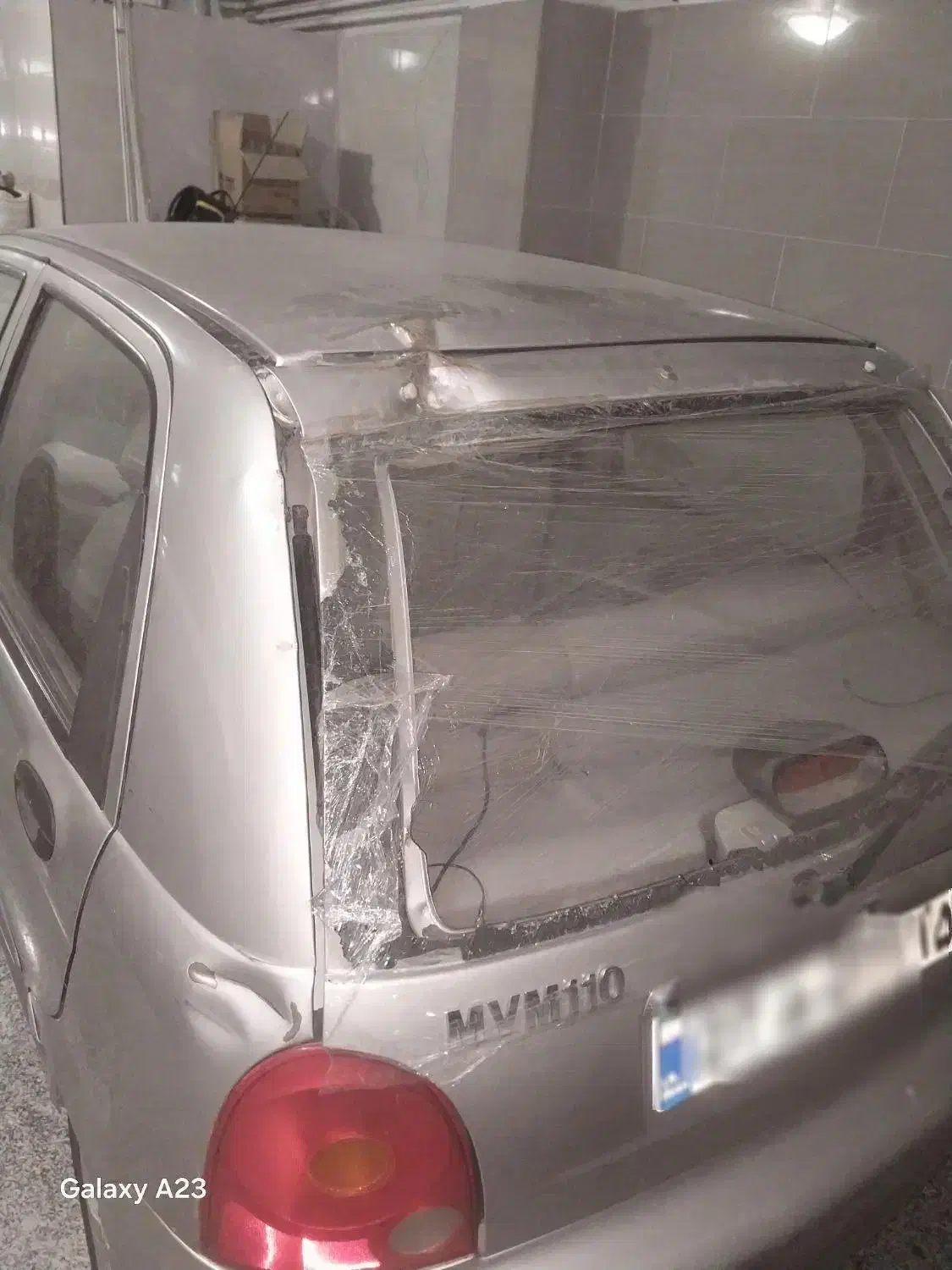 ام وی ام 110 سه سیلندر - 1386