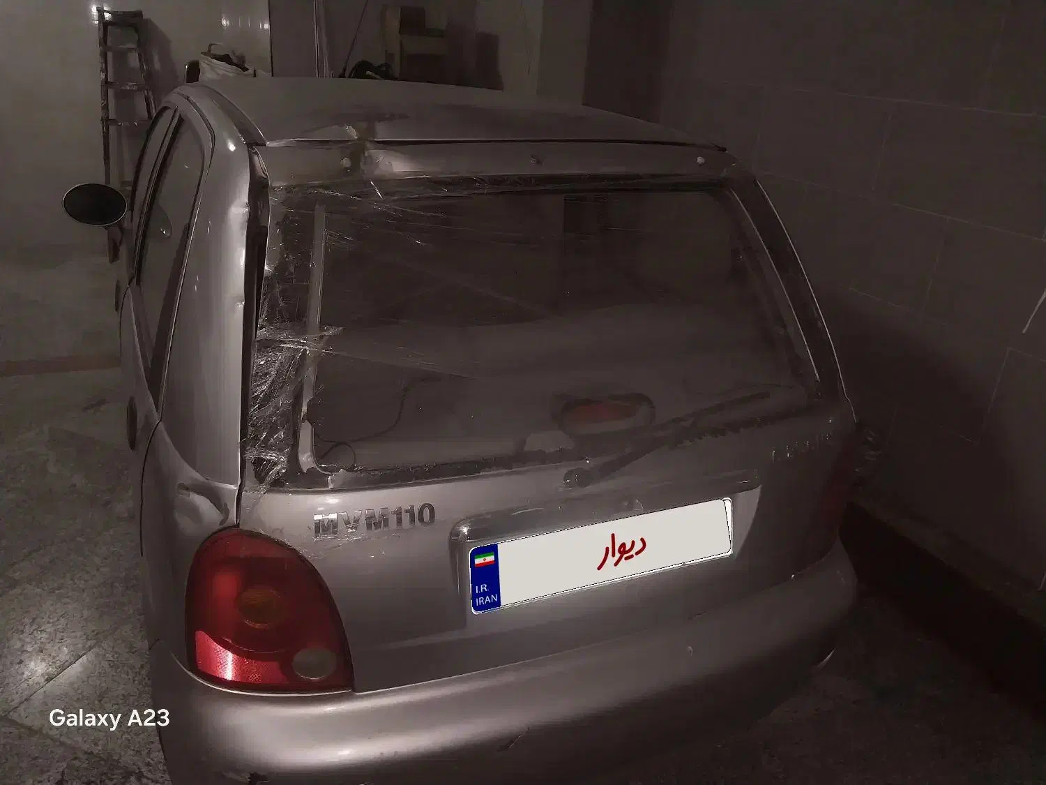 ام وی ام 110 سه سیلندر - 1386