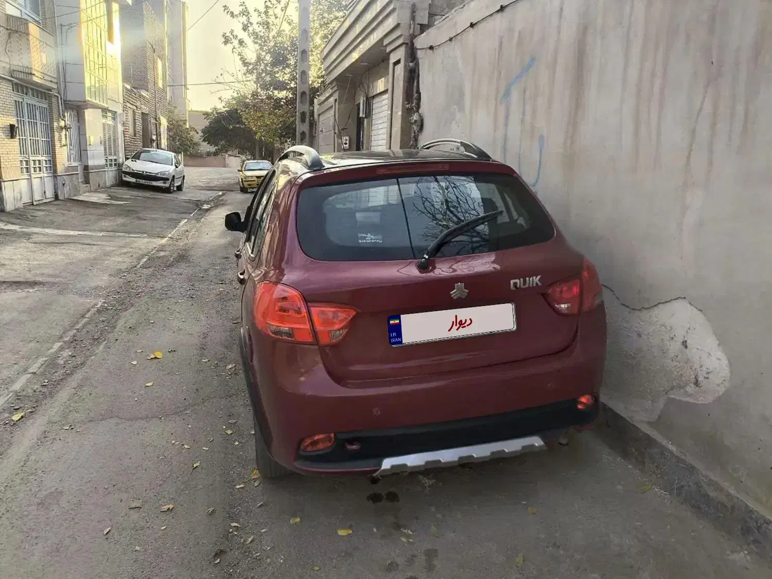 کوییک R دنده‌ای - 1399