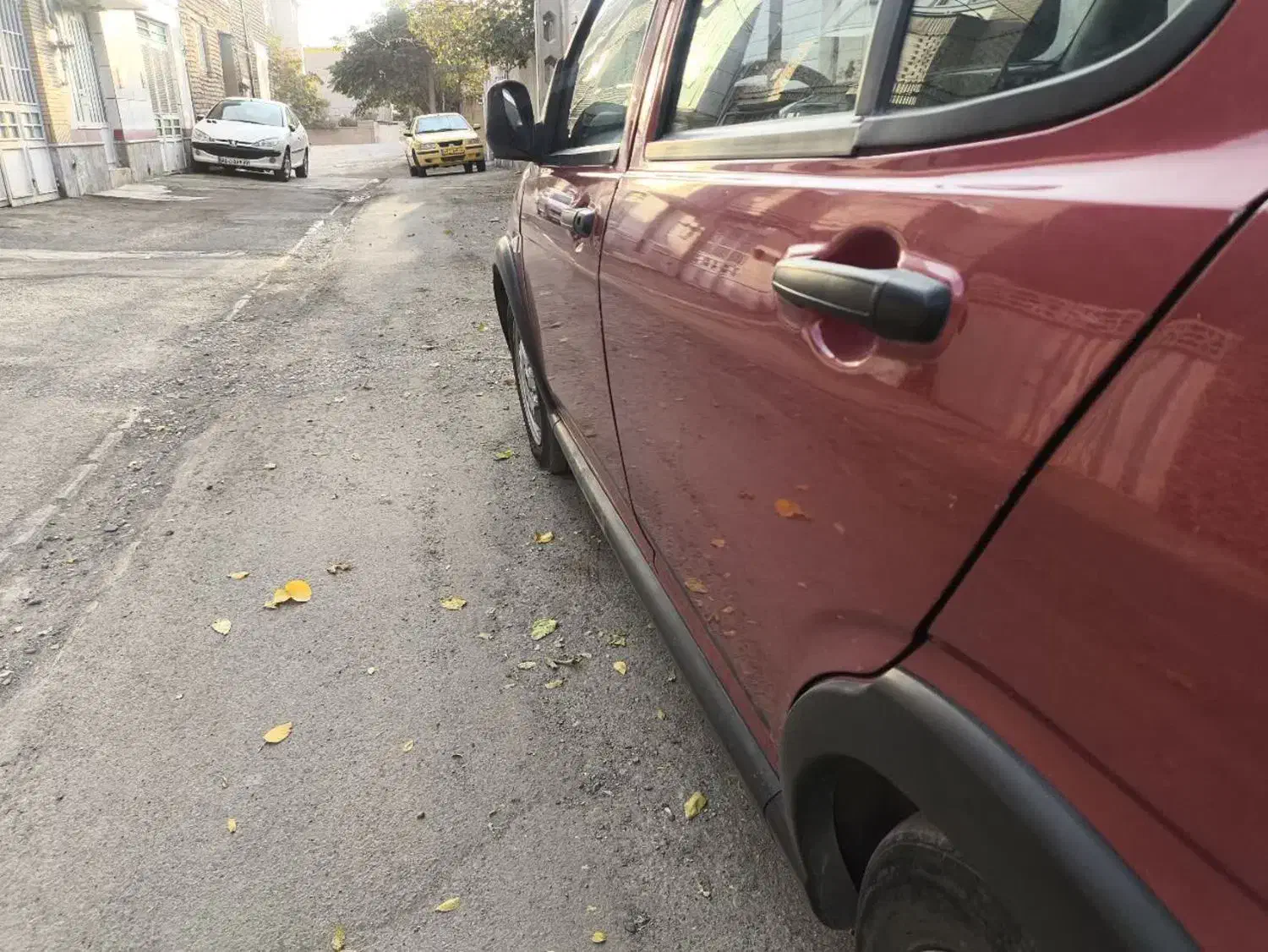 کوییک R دنده‌ای - 1399