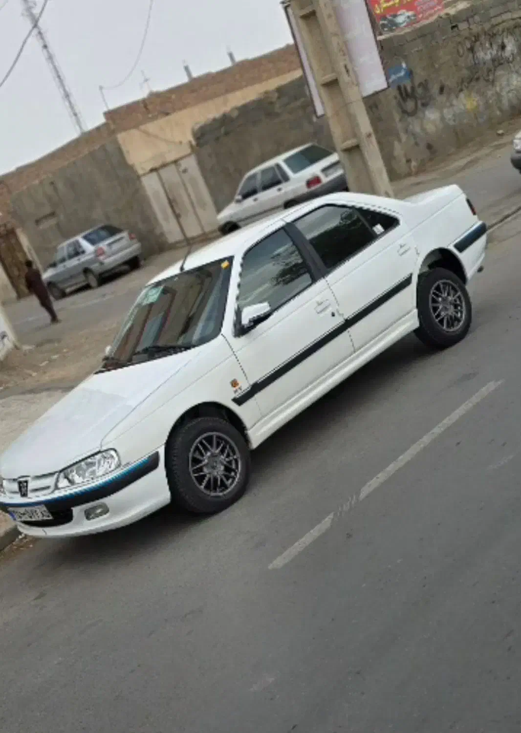 پژو پارس سال - 1396