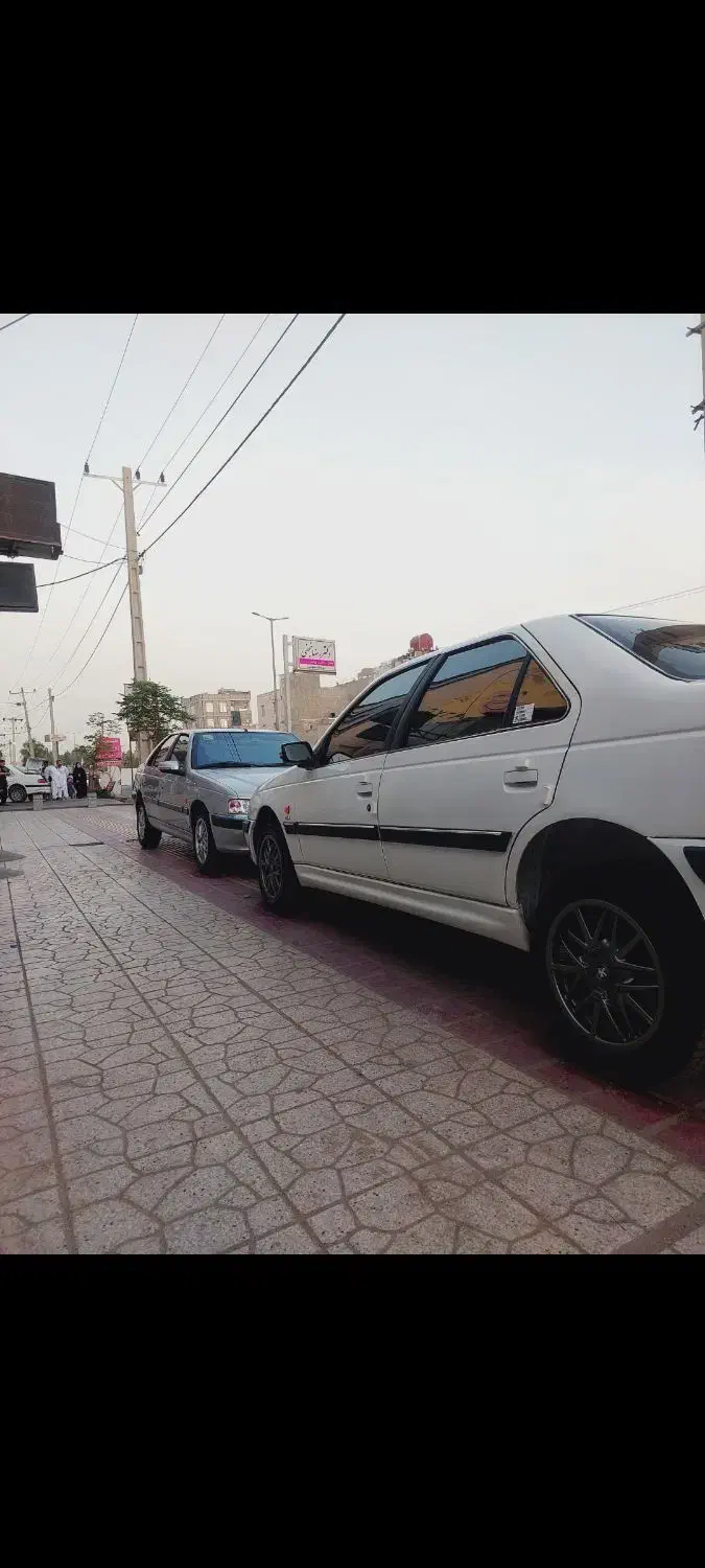 پژو پارس سال - 1396