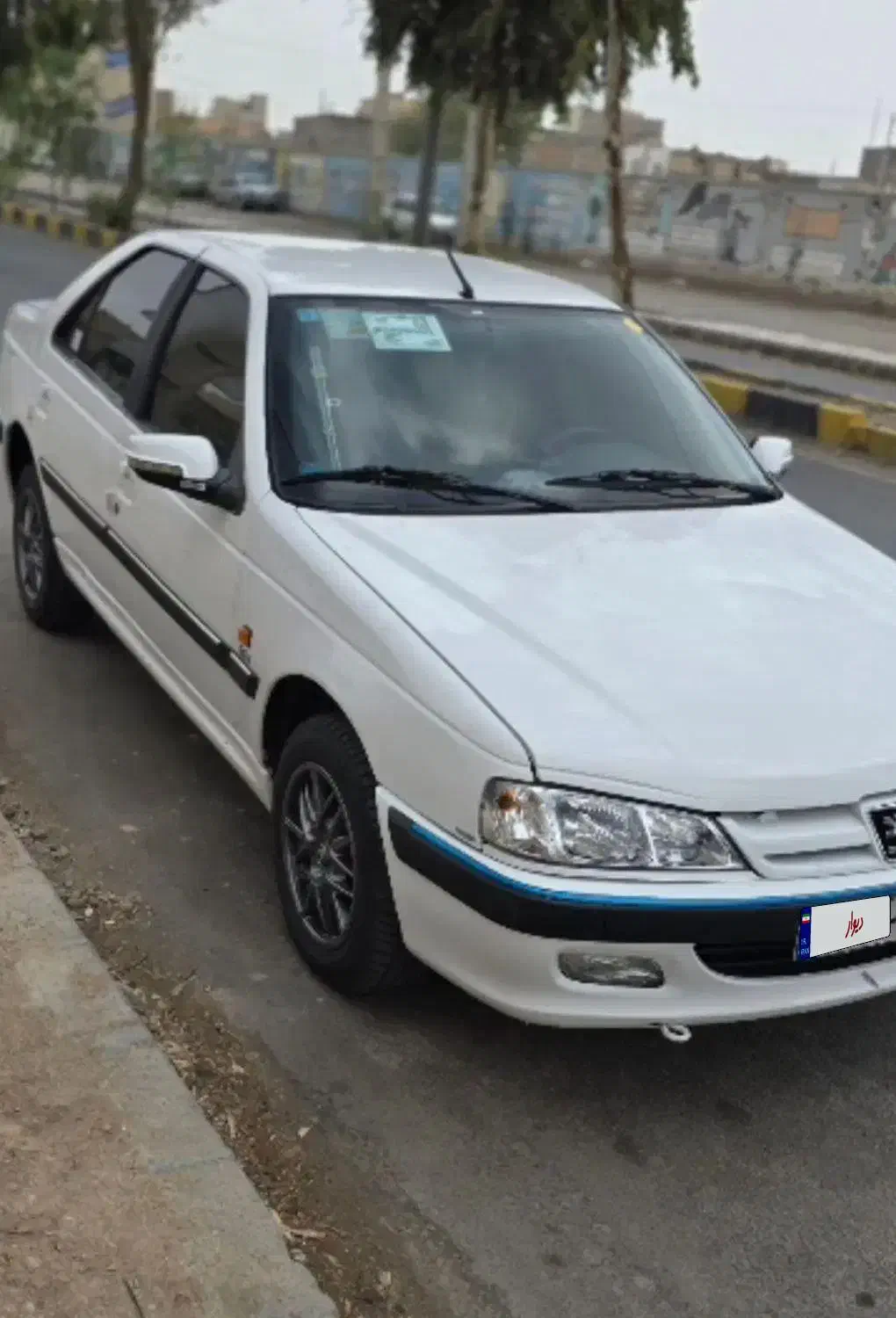 پژو پارس سال - 1396