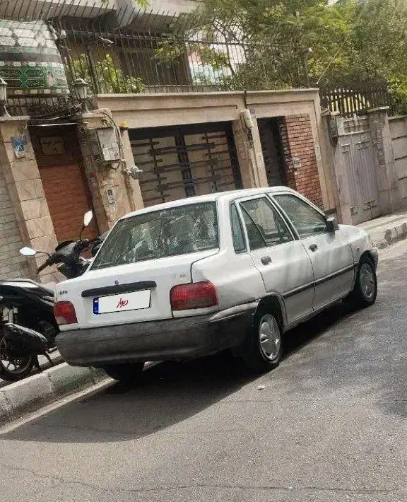 پراید صبا بنزینی - 1385