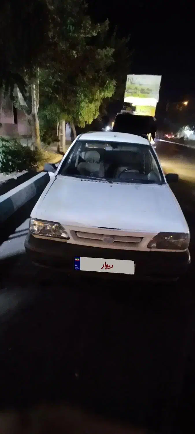 پراید صبا بنزینی - 1385