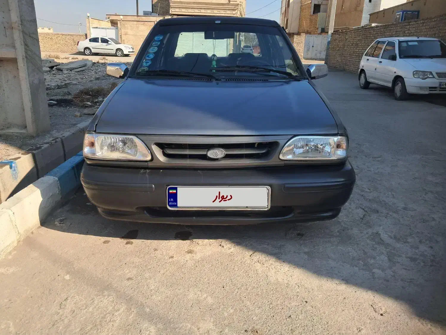 پراید صبا بنزینی - 1384