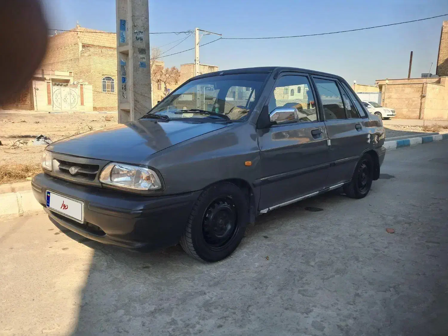 پراید صبا بنزینی - 1384