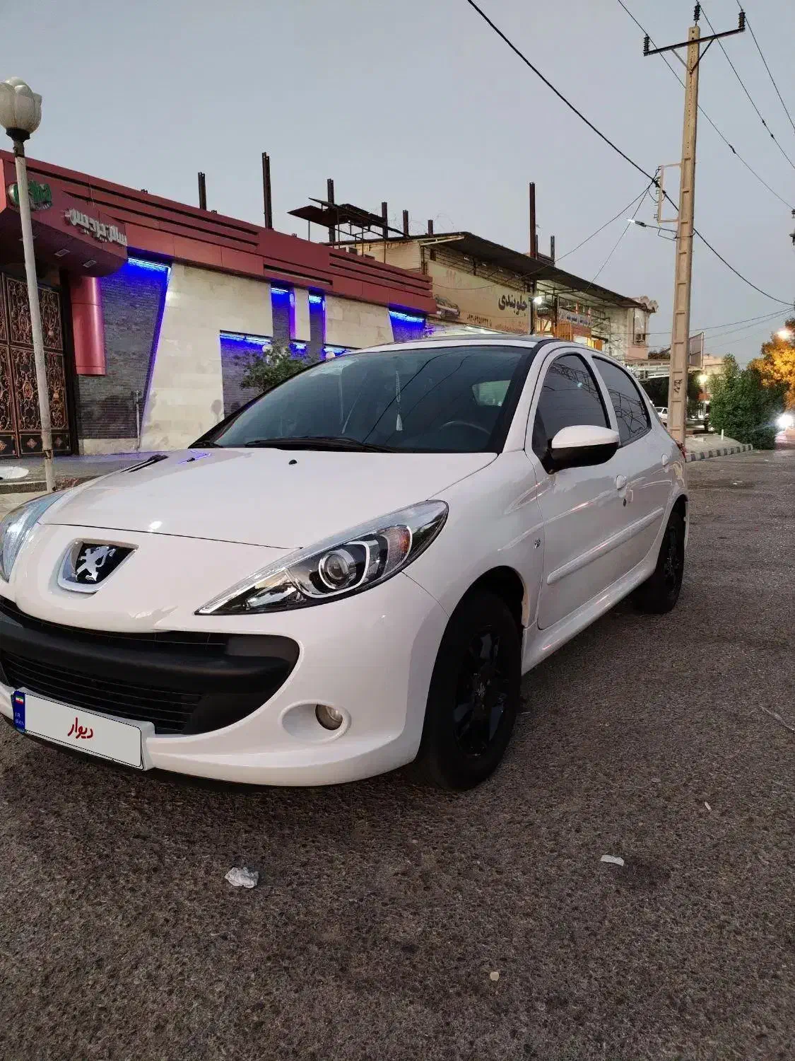 پژو 207 پانوراما دنده‌ای - 1402