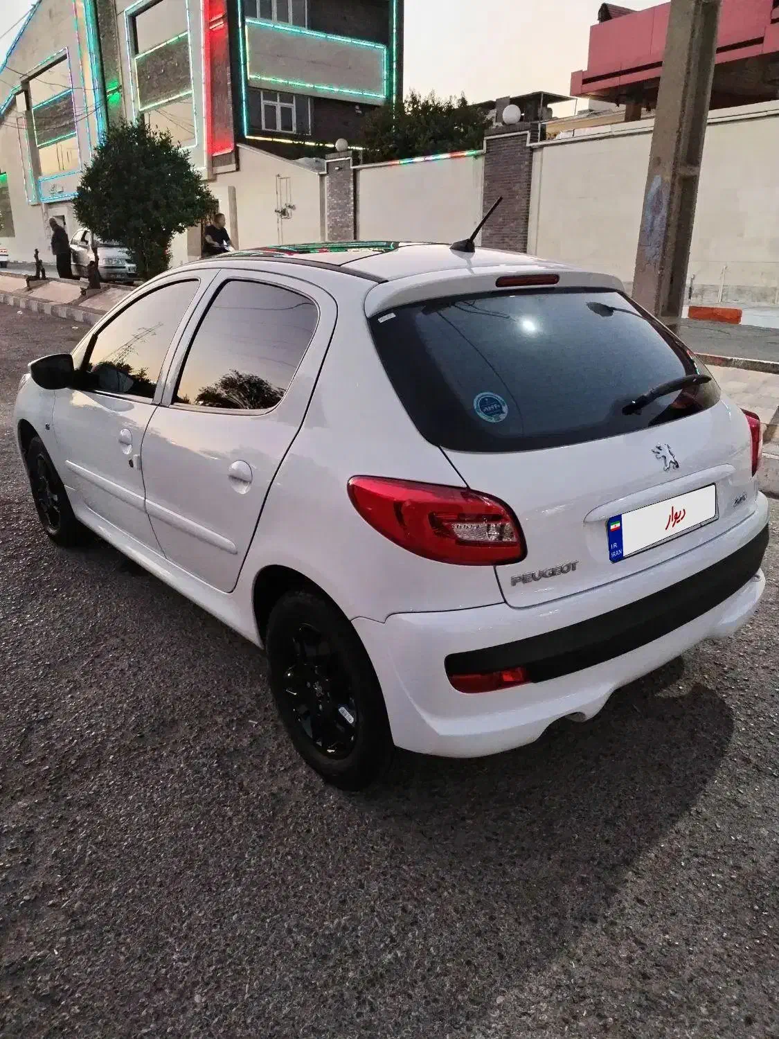 پژو 207 پانوراما دنده‌ای - 1402