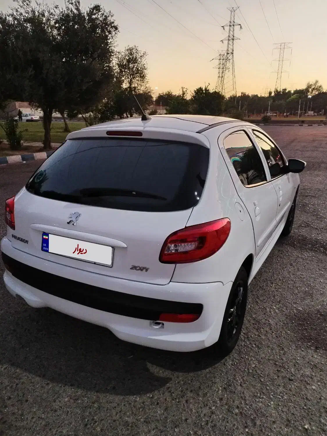 پژو 207 پانوراما دنده‌ای - 1402