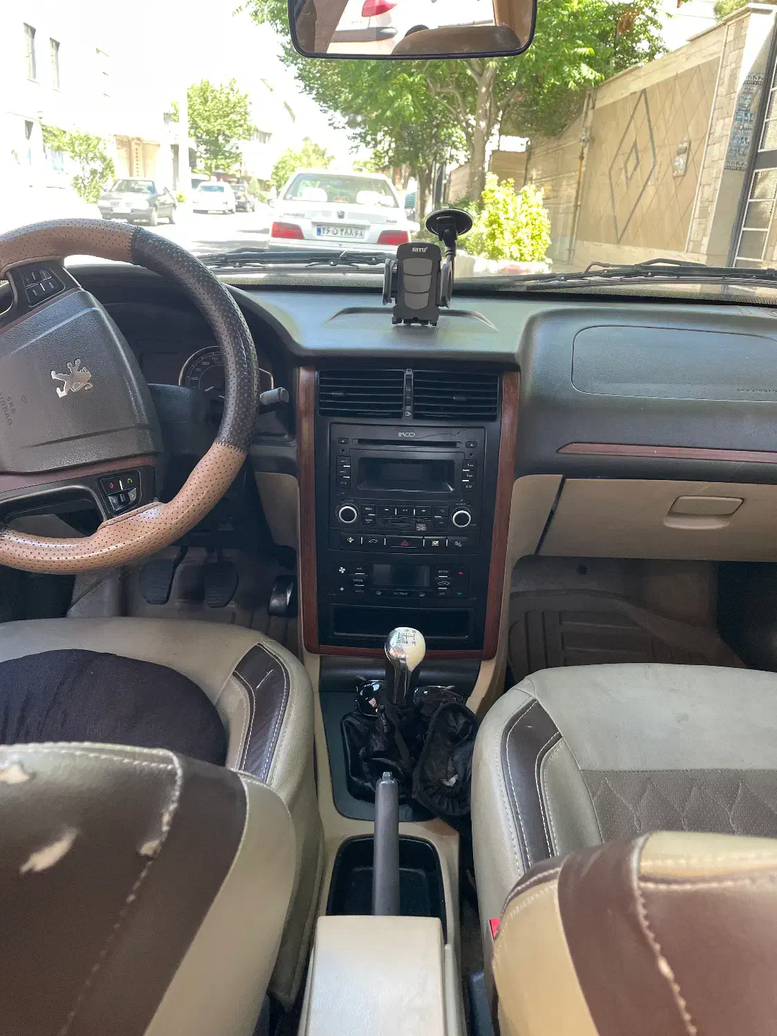 پژو پارس LX - 1397