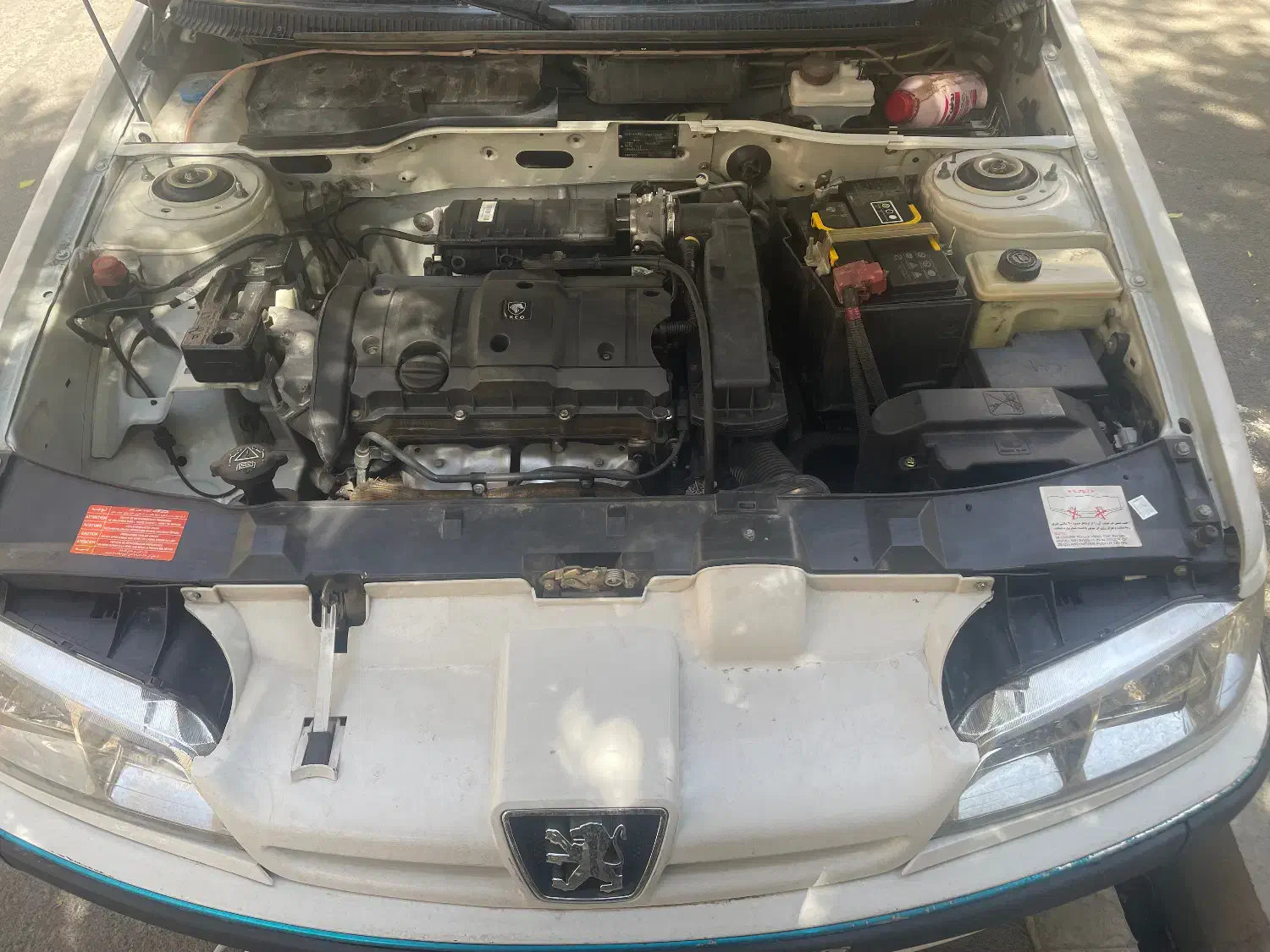 پژو پارس LX - 1397