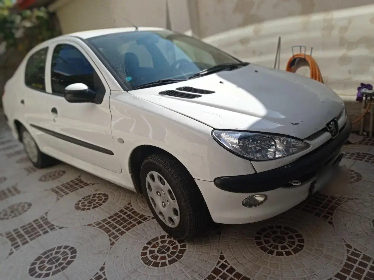 خودرو پژو، ۲۰۶ صندوق دار آگهی ann_20980590