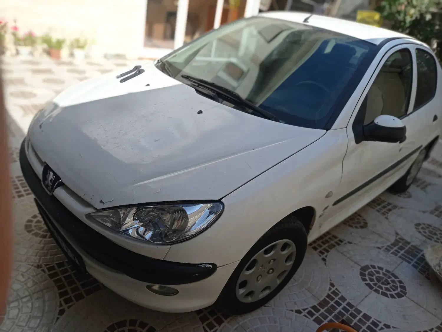 پژو ۲۰۶ صندوق دار v8 - 1395