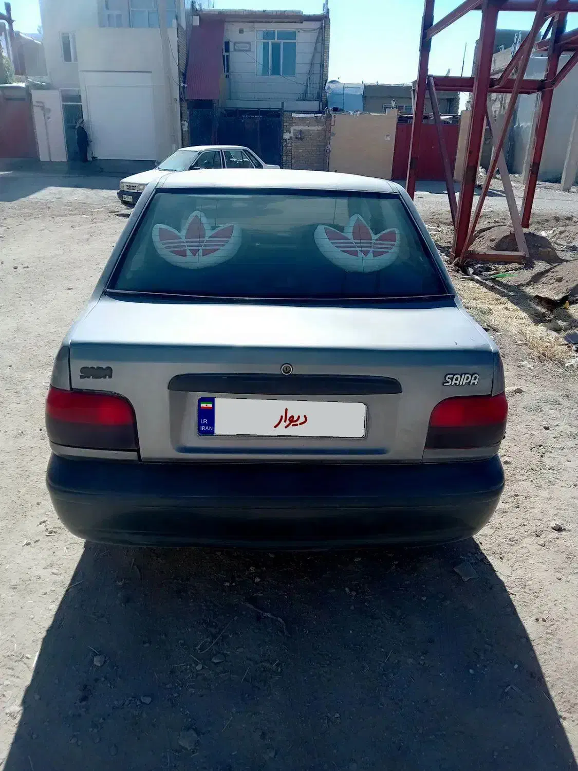 پراید صبا بنزینی - 1384