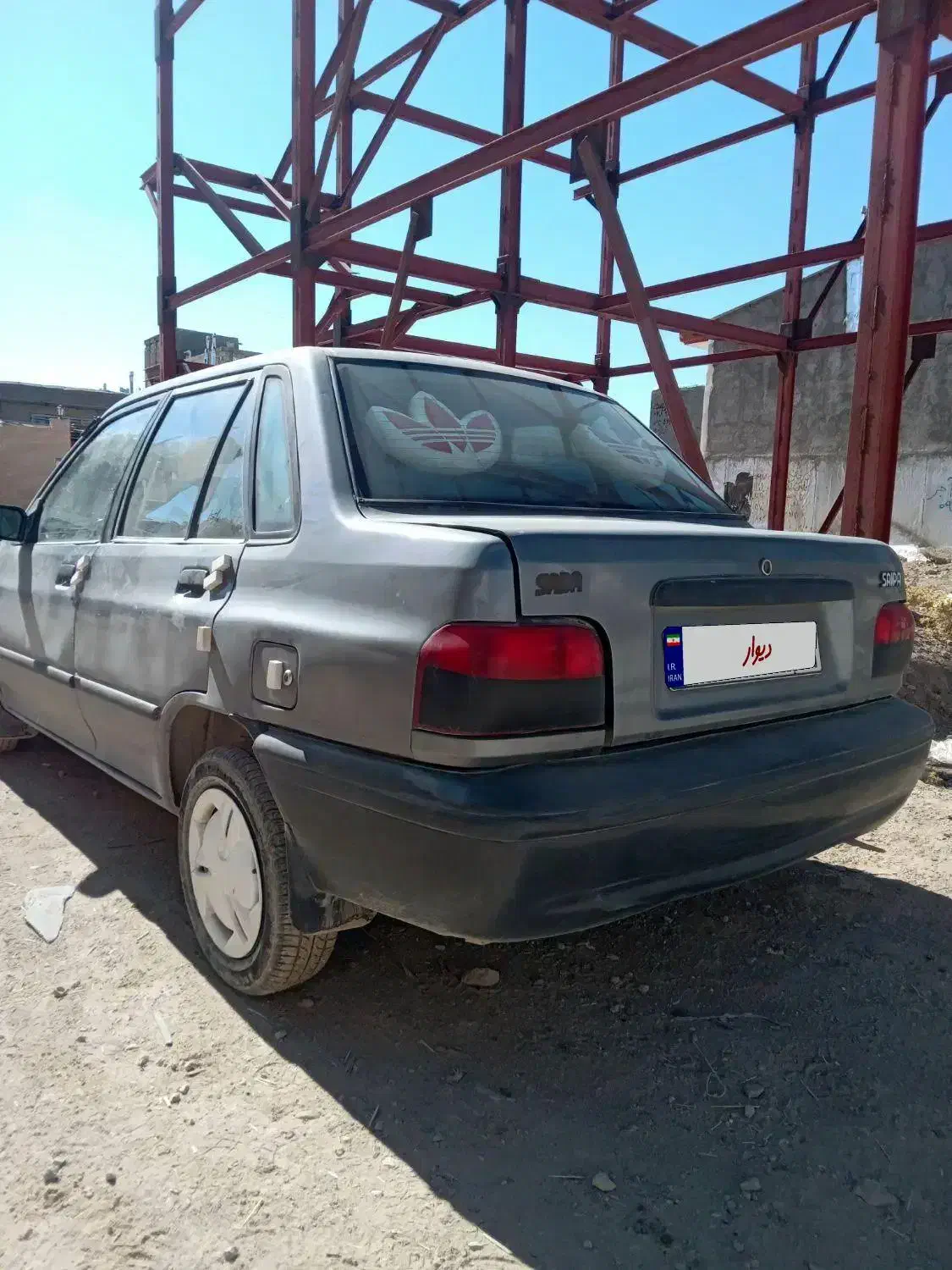 پراید صبا بنزینی - 1384