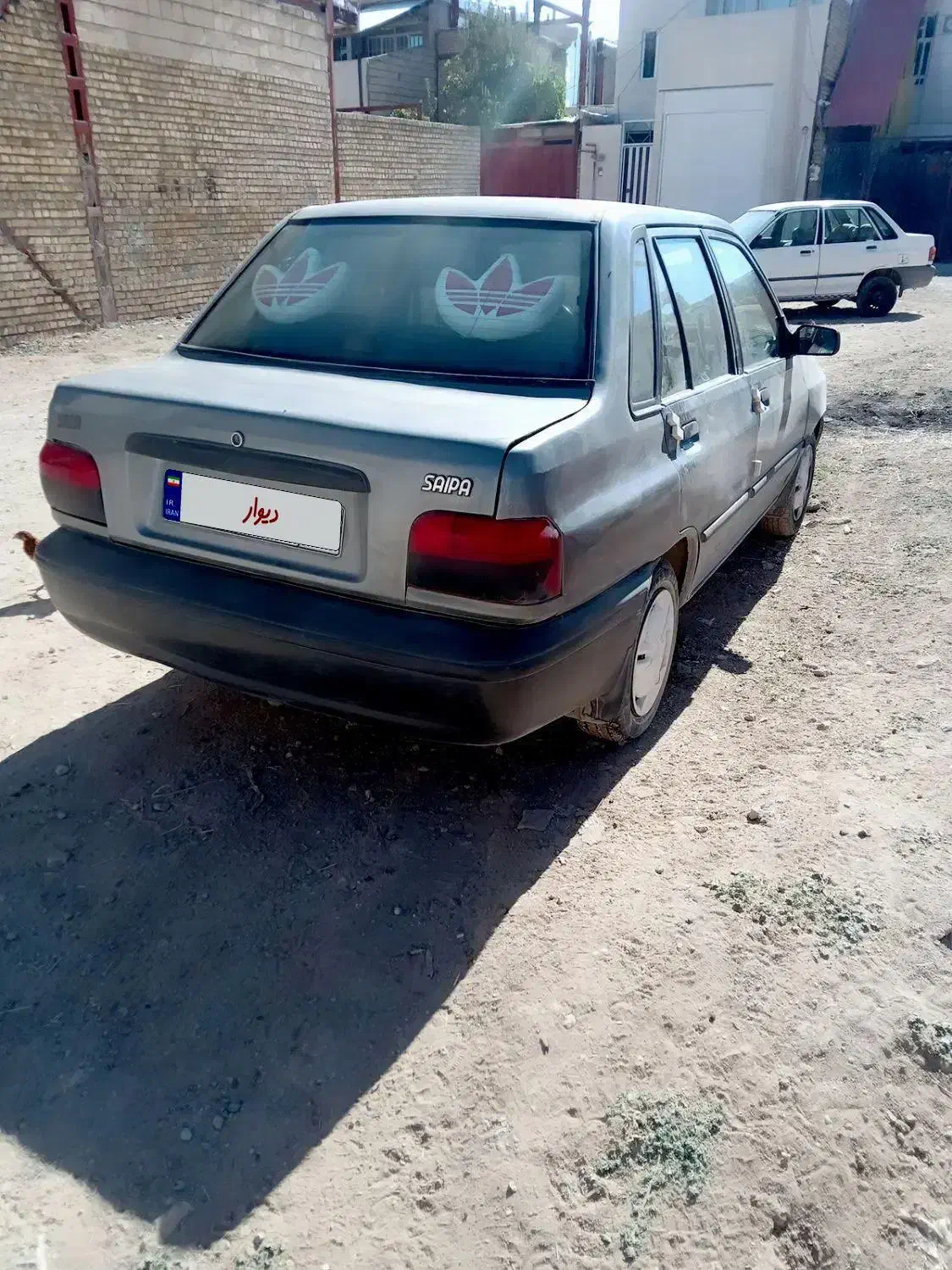 پراید صبا بنزینی - 1384