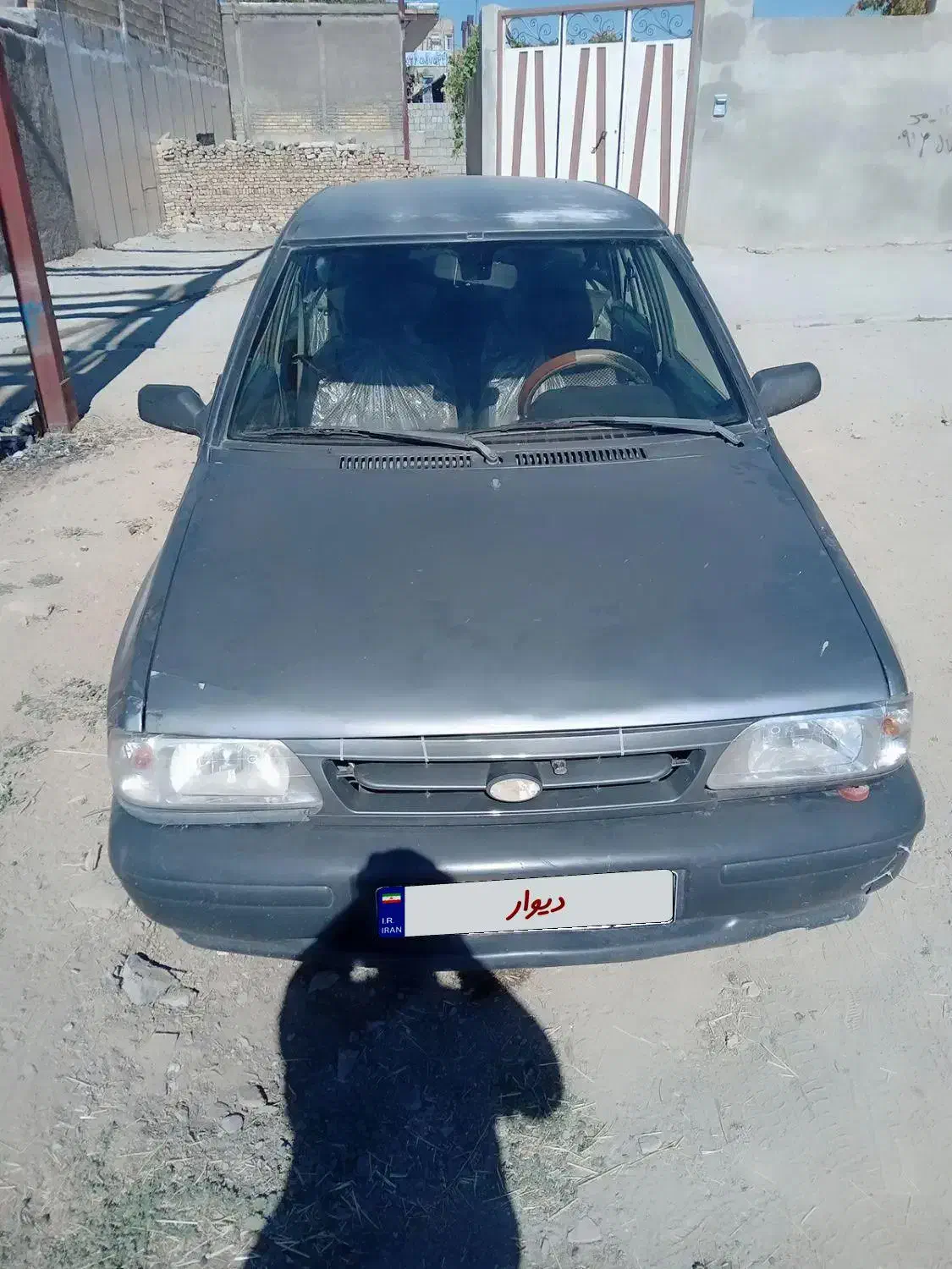 پراید صبا بنزینی - 1384