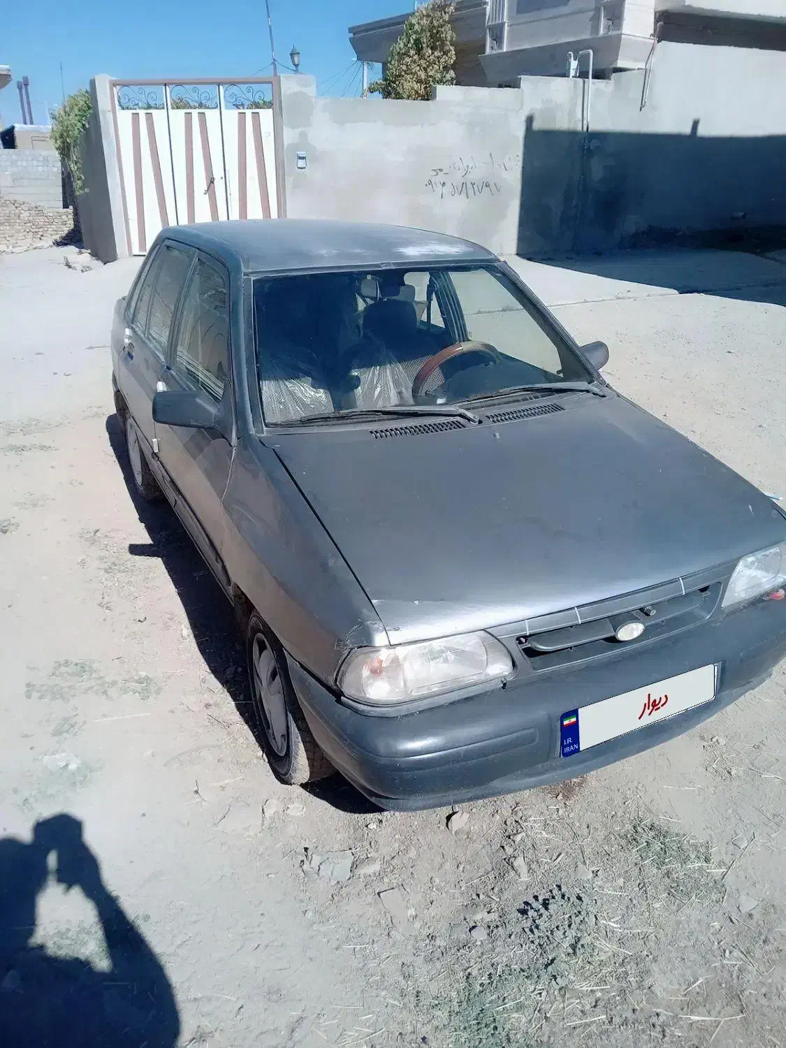 پراید صبا بنزینی - 1384