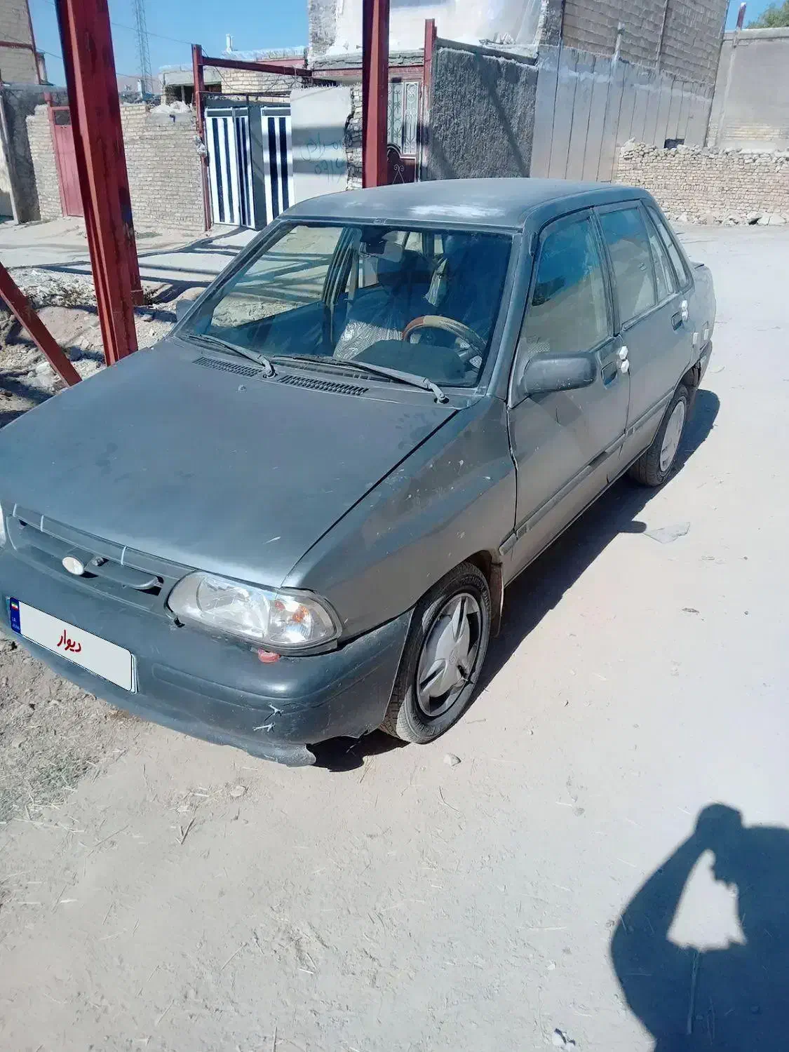 پراید صبا بنزینی - 1384