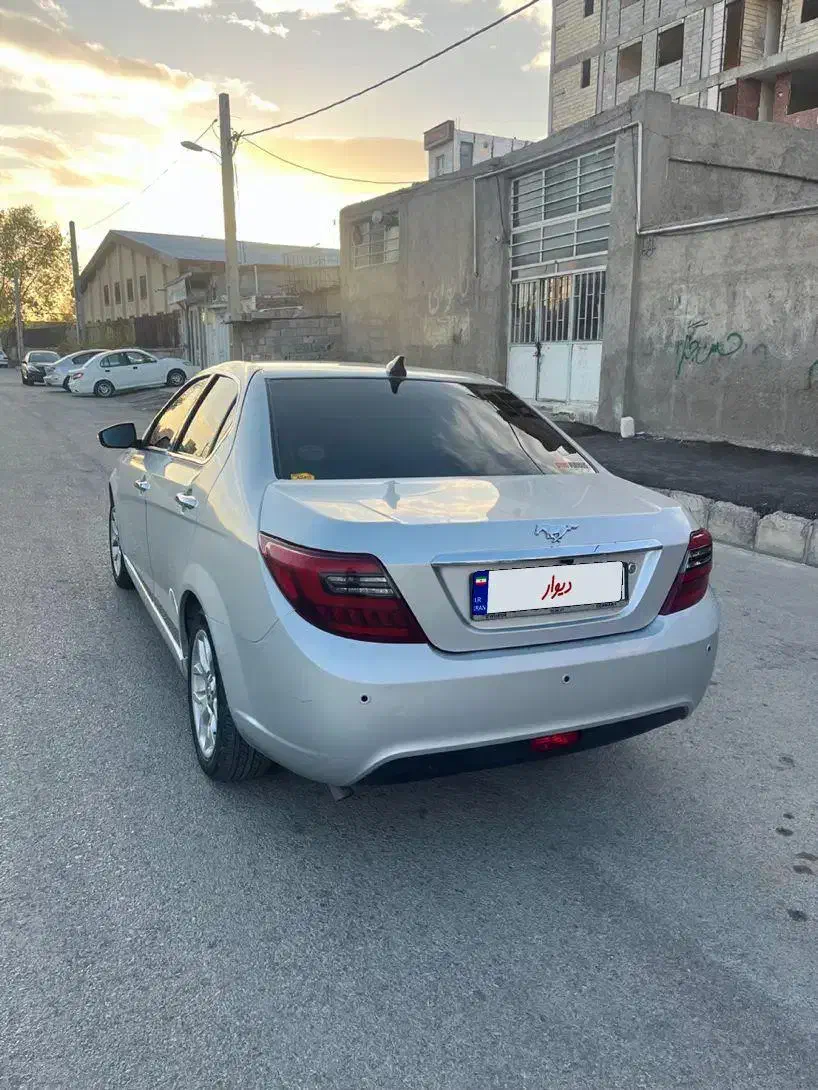 دنا پلاس توربو اتوماتیک - 1402