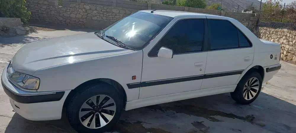 پژو پارس دوگانه سوز - 1390