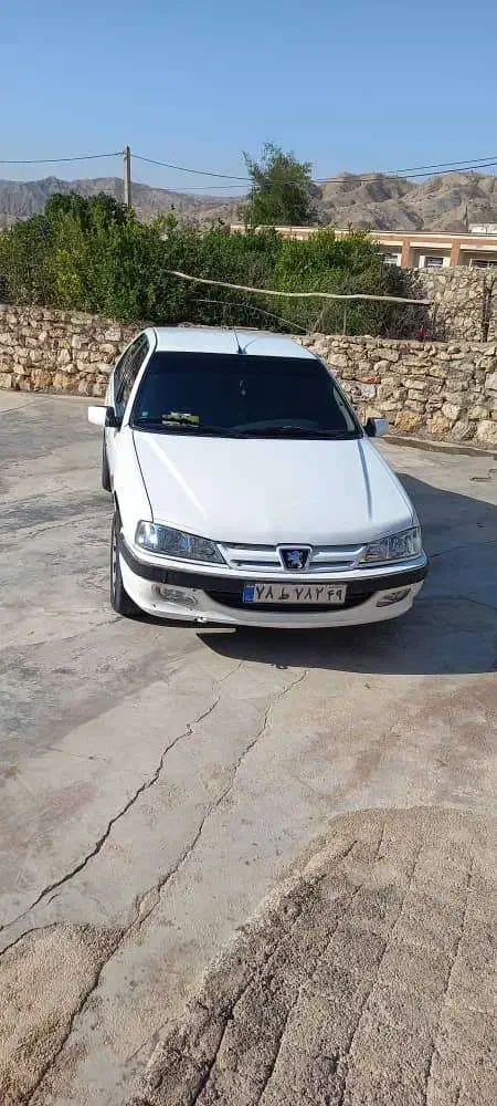 پژو پارس دوگانه سوز - 1390