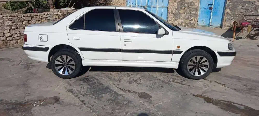 پژو پارس دوگانه سوز - 1390