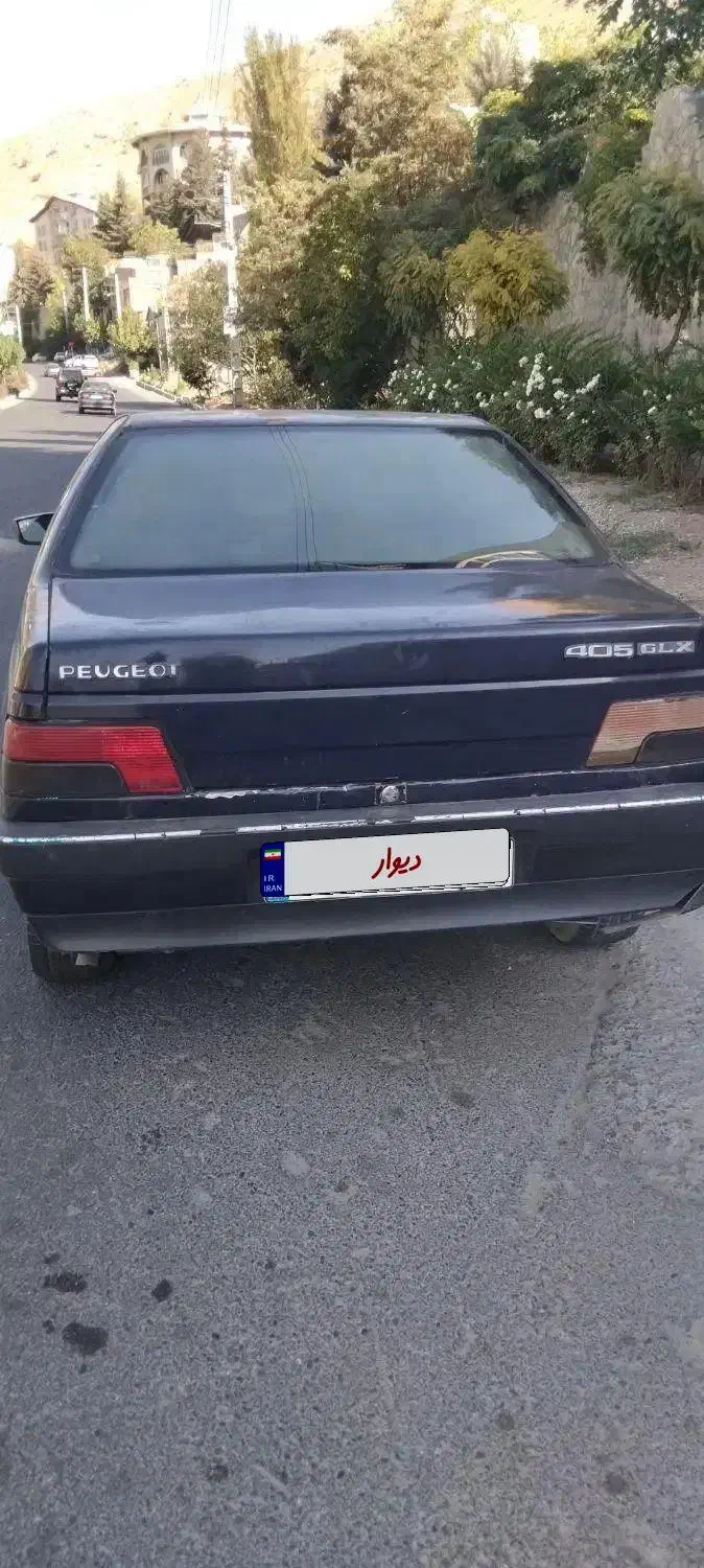 پژو 405 GLX - 1384