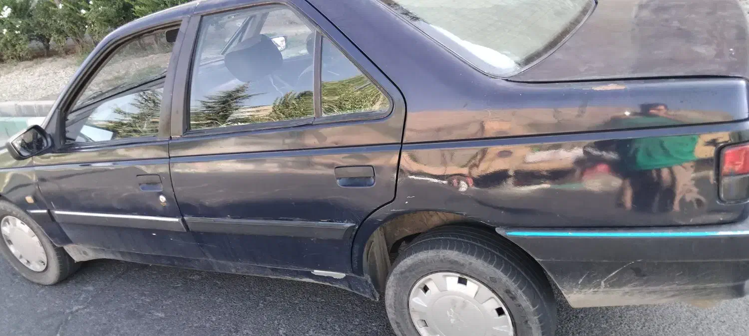 پژو 405 GLX - 1384