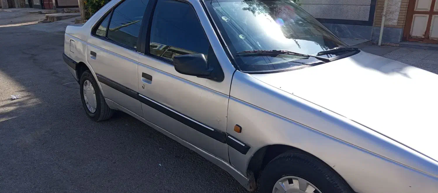 پژو 405 GLX - دوگانه سوز - 1390