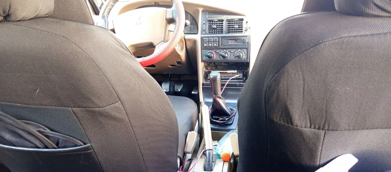 پژو 405 GLX - دوگانه سوز - 1390