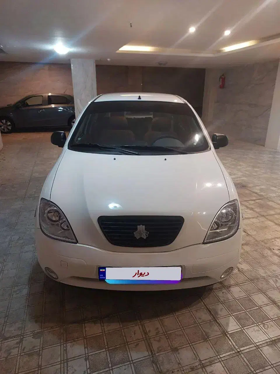 تیبا 2 EX رینگ آلومینیومی - 1396