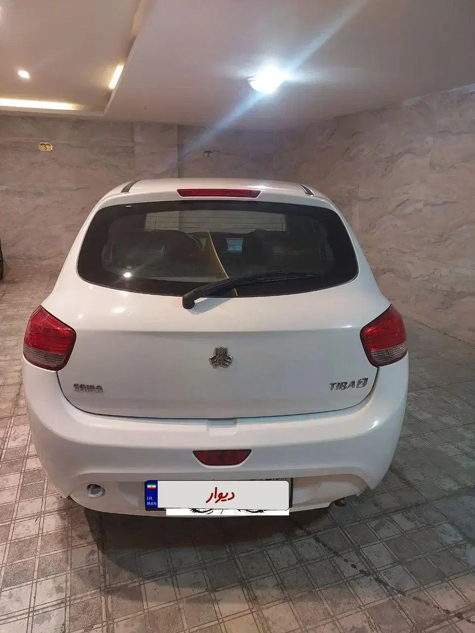 تیبا 2 EX رینگ آلومینیومی - 1396