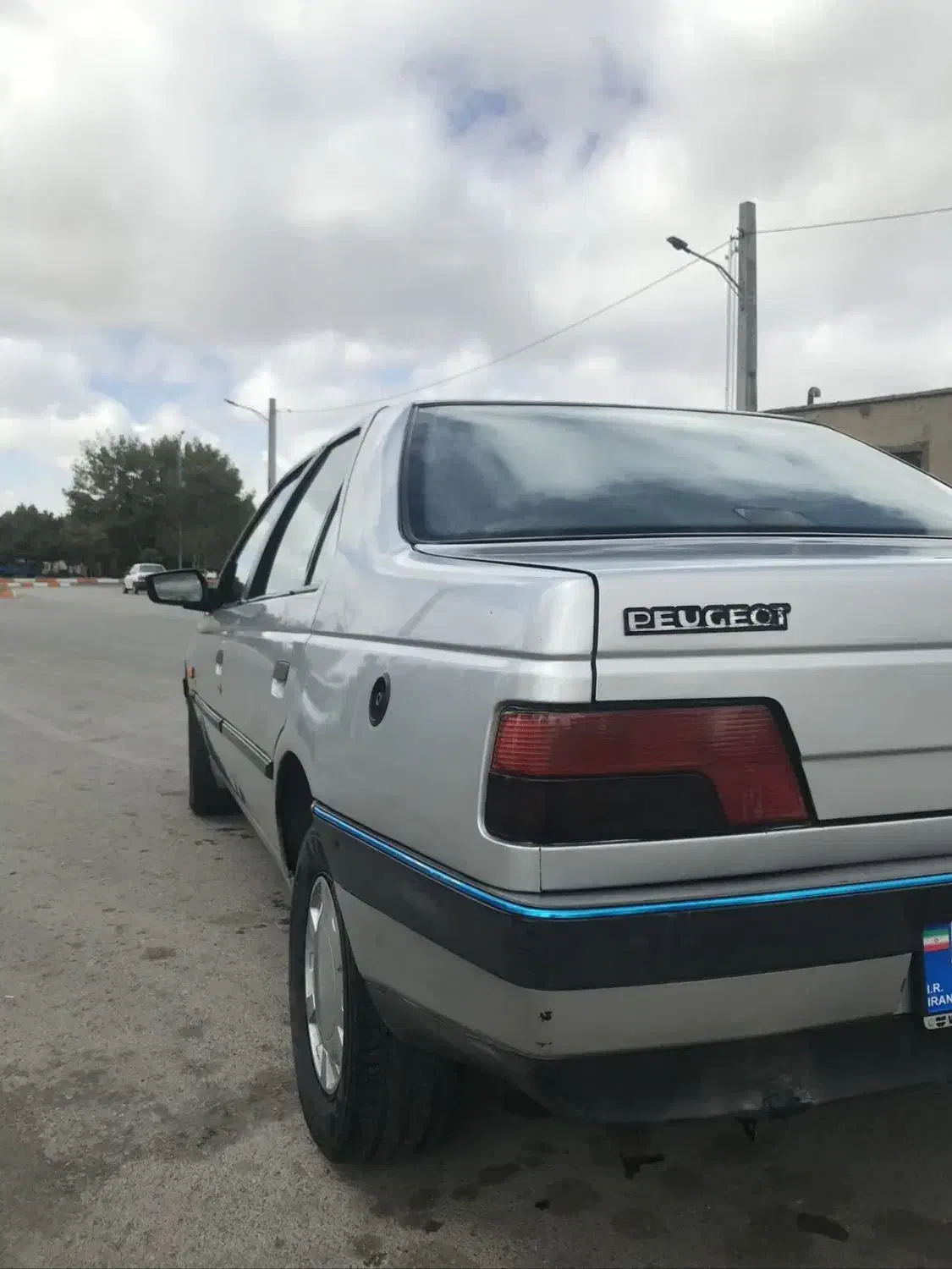 پژو 405 GLX - دوگانه سوز - 1385