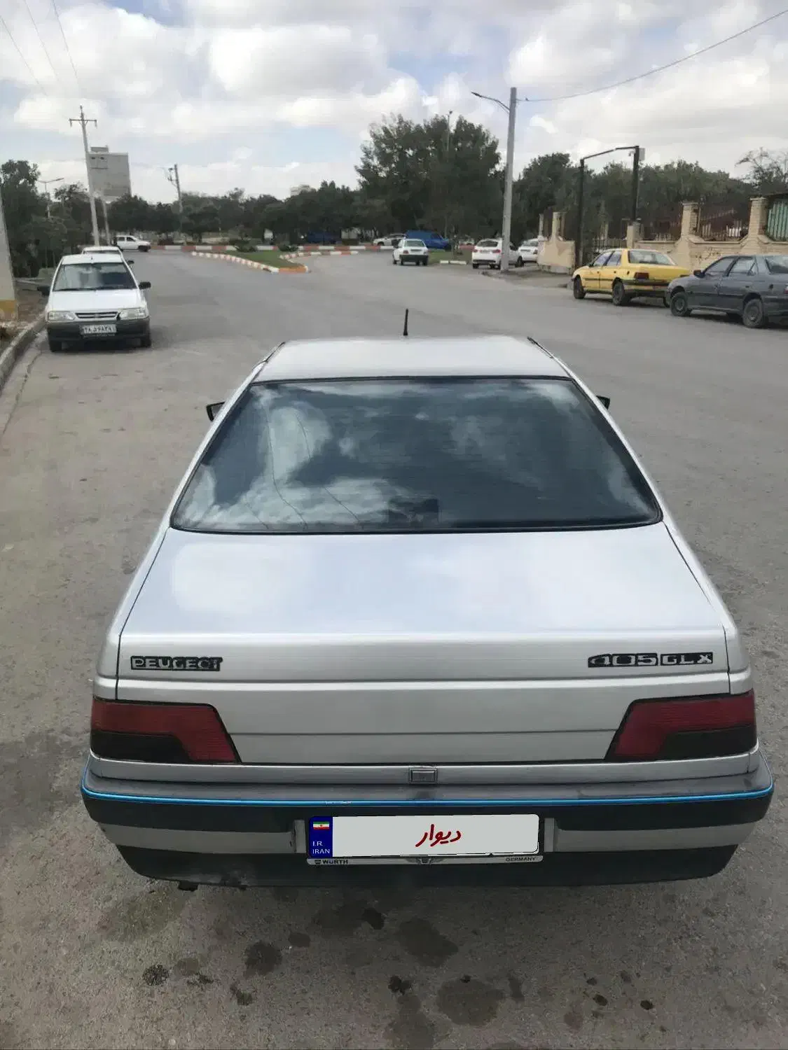 پژو 405 GLX - دوگانه سوز - 1385