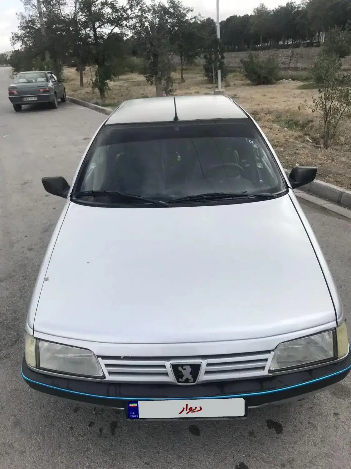 پژو 405 GLX - دوگانه سوز - 1385