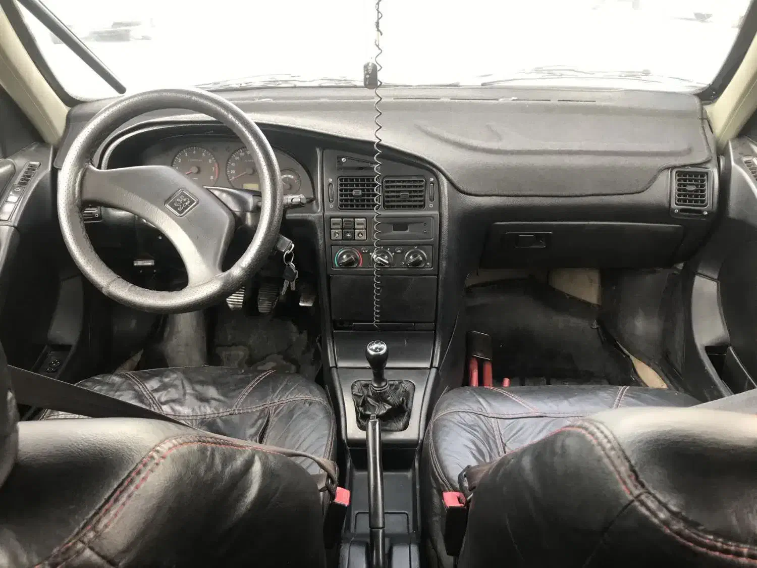 پژو 405 GLX - دوگانه سوز - 1385