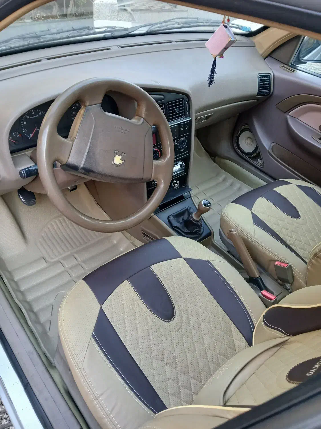 پژو 405 SLX بنزینی  XU7 - 1390