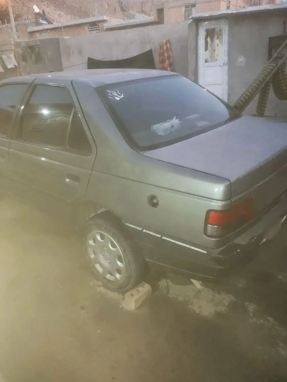 پژو روآ دوگانه سوز - 1389